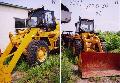 Фронтальный погрузчик