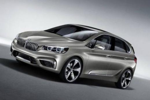 Bmw переднеприводная. Bmw 30