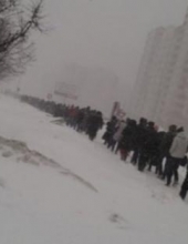 В городе введен режим так называемого бездорожья, когда движение. Конкурент peugeot